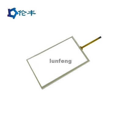 Harga yang bagus Sensor Layar Panel Sentuh Resistif FPC 2.4 Inch ITO 0.7mm Ketebalan Kaca Konduktif on line