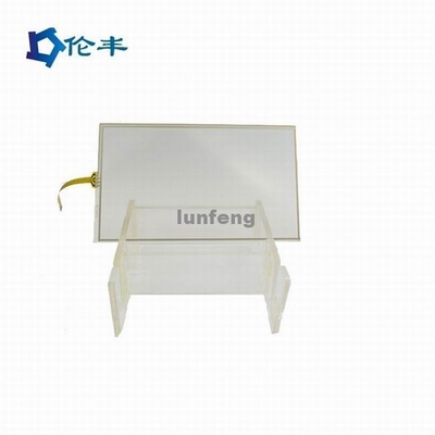 Harga yang bagus Panel Layar Sentuh Resistif 3,5 Inch 10 Titik FPC 4 Layar Sentuh Kawat on line
