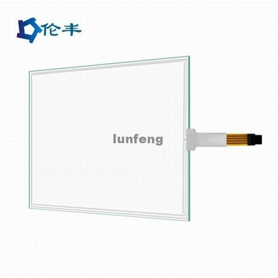 Harga yang bagus Panel Sentuh Resistif ITO 1.1mm 6,5 Inch FPC 5 Layar Sentuh Resistif Kawat on line