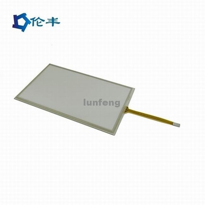 Harga yang bagus Overlay Layar Sentuh Resistif LCD Kecil 12.1 Inch 10 Layar Sentuh 4 Kawat Resistif on line