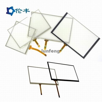 Harga yang bagus Lcd FPC Multi Touch Resistive Touch Screen Layar Sentuh Resistif Empat Kawat 14 inci on line