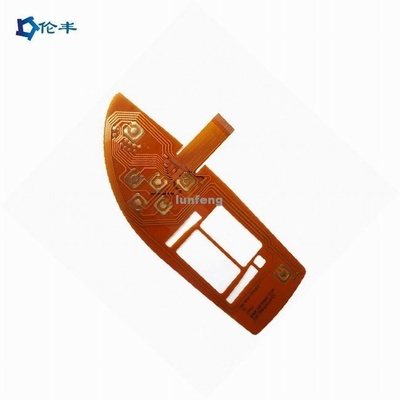 Harga yang bagus 6 Lapisan FPC Papan Sirkuit Fleksibel Kabel Polyimild Rakitan Pcb Fleksibel on line
