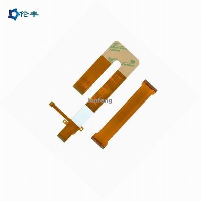 Harga yang bagus Papan Sirkuit Fleksibel Material Polyimild FPC dengan Perekat Belakang untuk Peralatan Medis on line