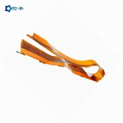 Harga yang bagus PI Polyimild Bahan Papan Sirkuit Fleksibel 0.4-2mil 4 Lapisan Flex Pcb on line