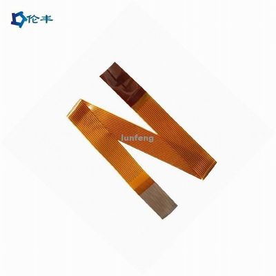 Harga yang bagus Ketebalan Tembaga 0.4-2mil FPC Flexible Circuit Board dengan Finishing Permukaan Pelapisan Emas dan Ukuran yang Disesuaikan on line