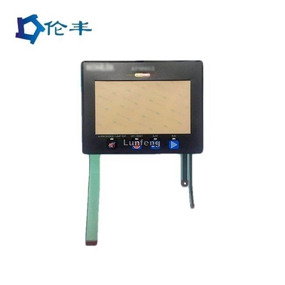 Harga yang bagus LCD LED Shielding Layer Membran Switch Overlay Grafis Warna RAL on line