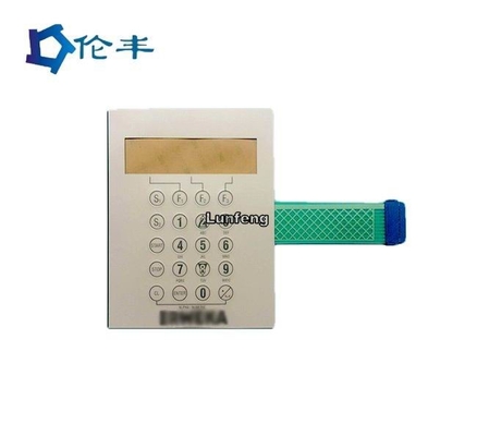 Harga yang bagus 3M467 Tahan Air Membran Keypad LCD RAL Embossing Membran Switch on line