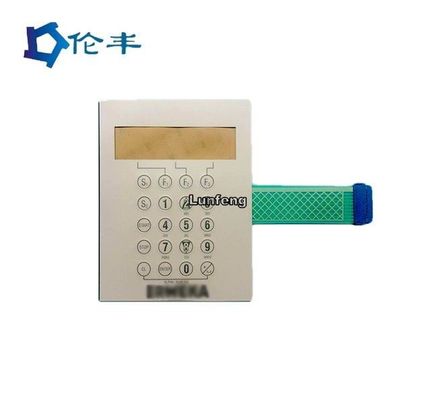 3M467 Tahan Air Membran Keypad LCD RAL Embossing Membran Switch