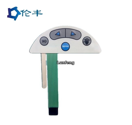 RAL Color Metal Dome Membrane Switch 3M468 Taktil Membran Keypad