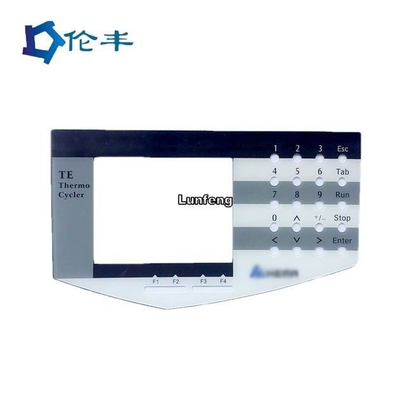Harga yang bagus Overlay Panel Instrumen OEM Akrilik 3m 468MP Overlay Grafis Depan on line