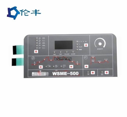 Harga yang bagus Keypad Membran LED Kuning LCD Metal Domes Membran Switch Keyboard on line