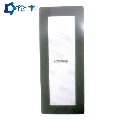 Harga yang bagus PET PC PVC Custom Graphic Overlay Control Ketahanan Gores Keypad on line