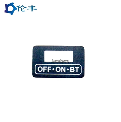 Harga yang bagus PET PC PVC Membrane Control Panel Graphic Overlay Untuk Peralatan Industri on line