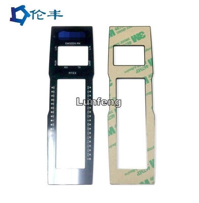 Harga yang bagus Overlay Panel Depan Grafis Membran PVC PC Untuk Perangkat Kontrol on line