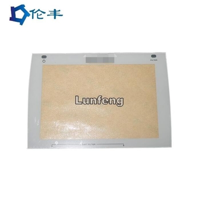 Harga yang bagus OEM 1.0mm Acrylic Faceplate / Panel Depan Akrilik Dengan Perekat 3M on line